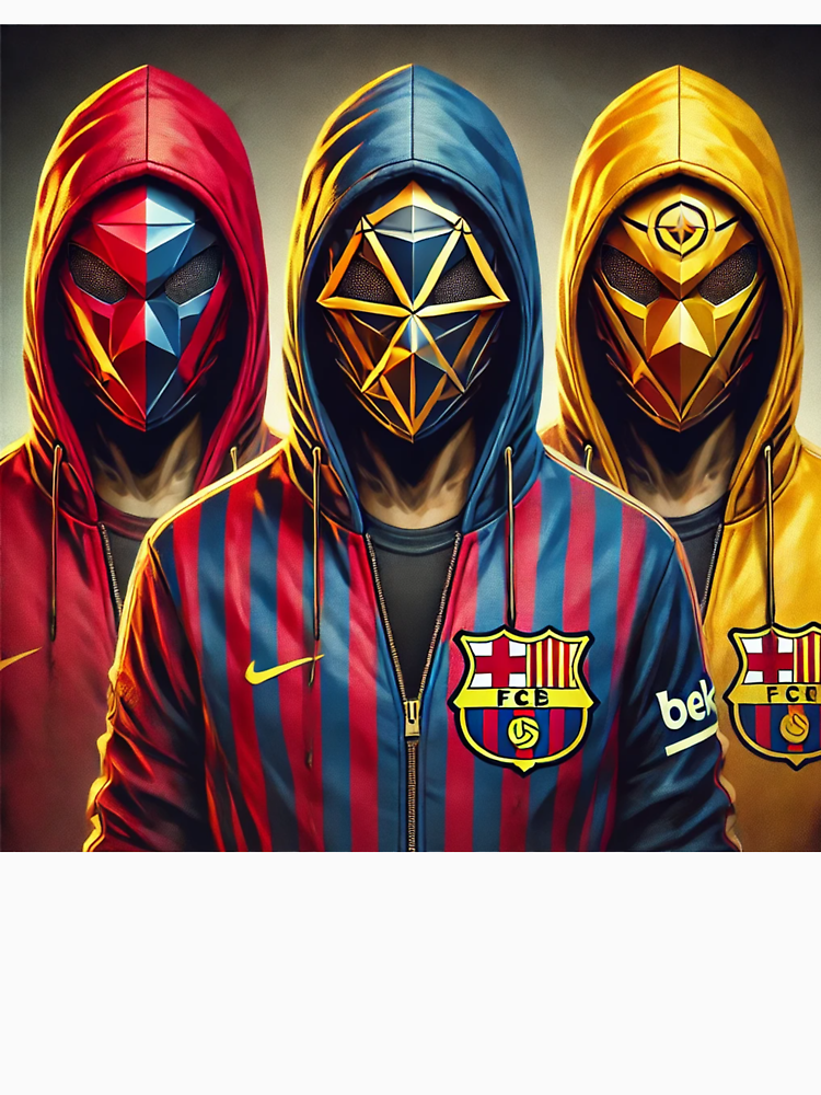 Squid Game X Fc Barcelona Design Unique Crossover Art For Netflix Fans And Football Lovers By 3Zizinftart Style 2