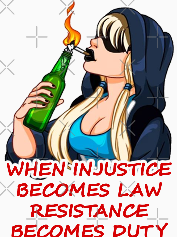 When Injustice Becomes Law Resistance Becomes Duty By Justinkameron