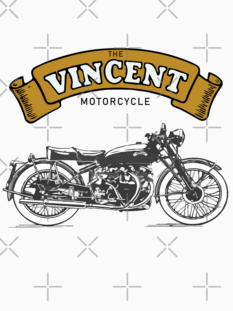 Vincent Rapide Motorcycle By Quotesteesstore