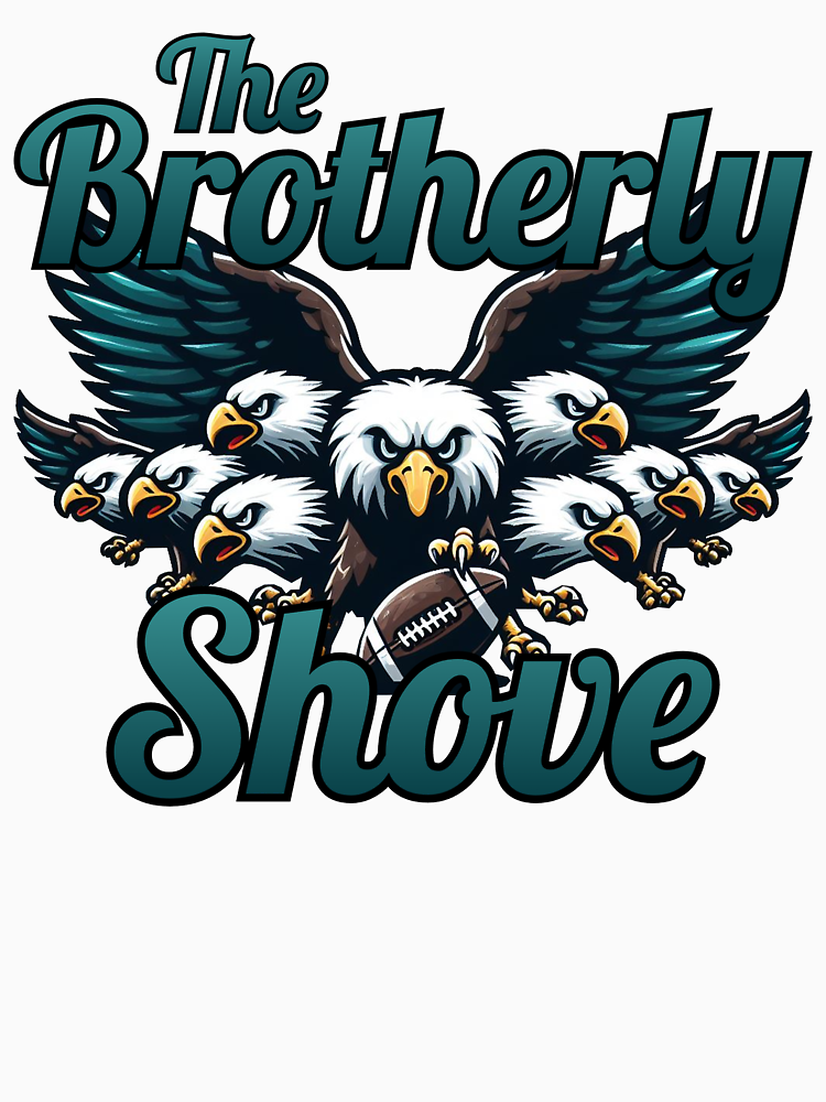 Philadelphia Brotherly Shove By Spursonshirts