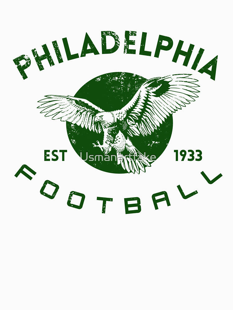 Philadelphia Eagles Vintage Style By Usmanartfake