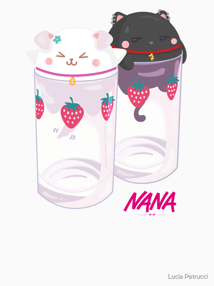 Nana And Hachi Strawberry Glasses By Lani89