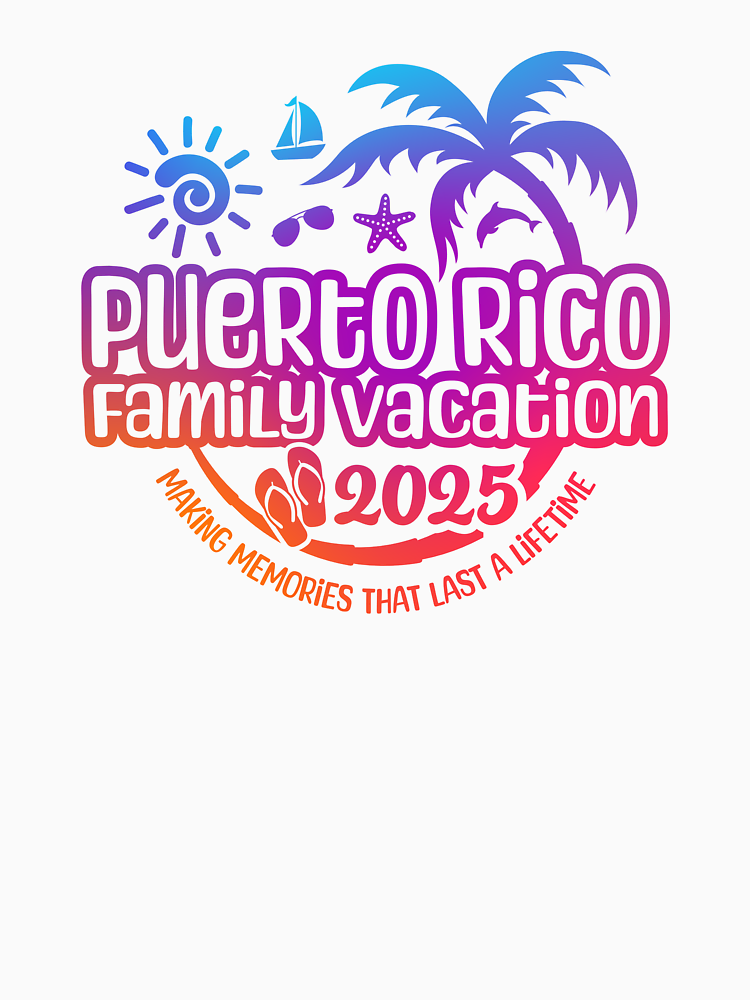 2024 Puerto Rico Family Vacation Or Trip Design By Brackerdesign Style 4