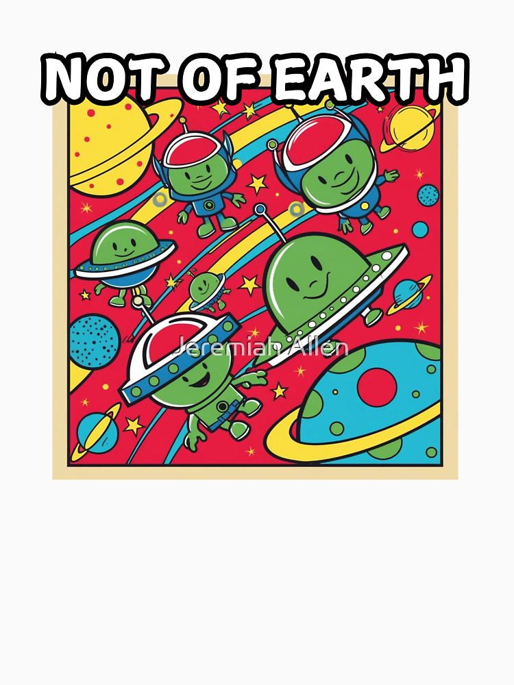 Not Of Earth Cute Space Aliens And Ufo S By Surffroggy