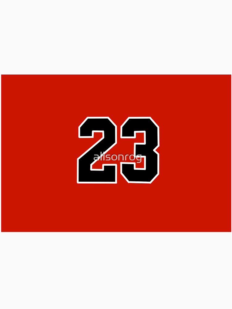 Michael Jordan 23 By Alisonrog