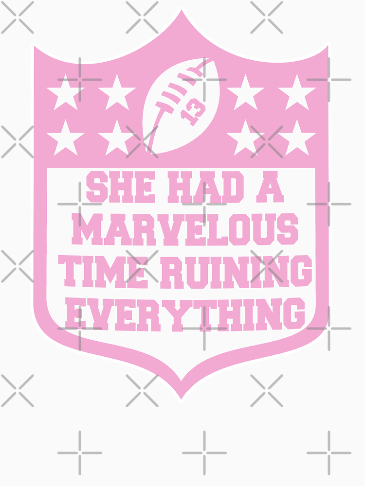 Taylor Swift She Had A Marvelous Time Ruining Football Pink By Baranskini