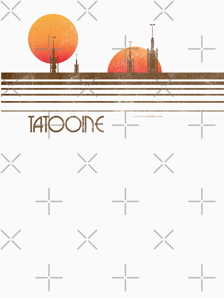 Tatooine By Floresarts