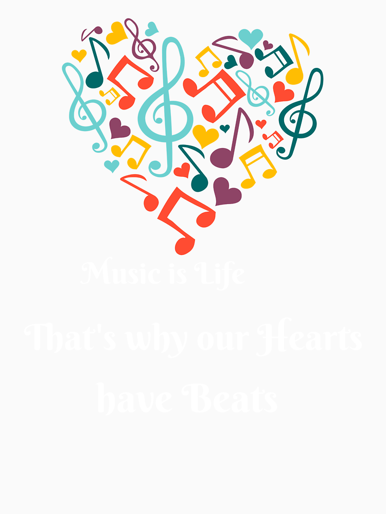 Music Is Life Music Lovers By Opopart