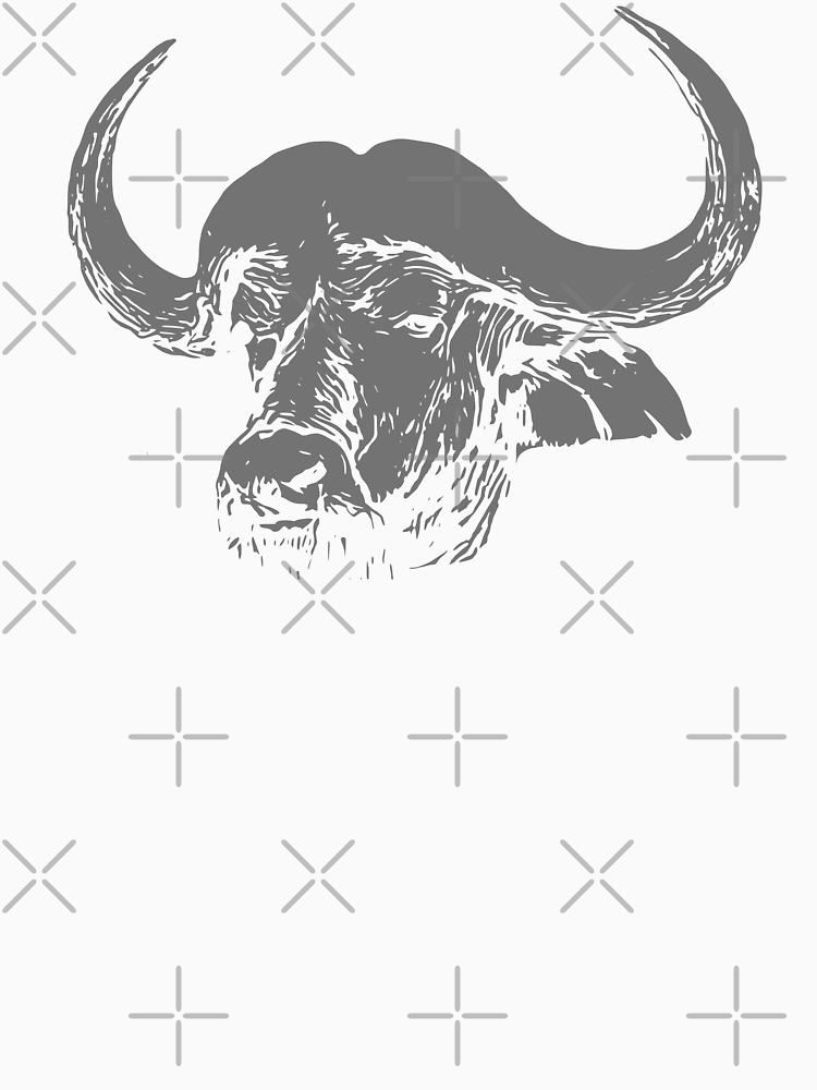 Water Buffalo Illustration By Project2020