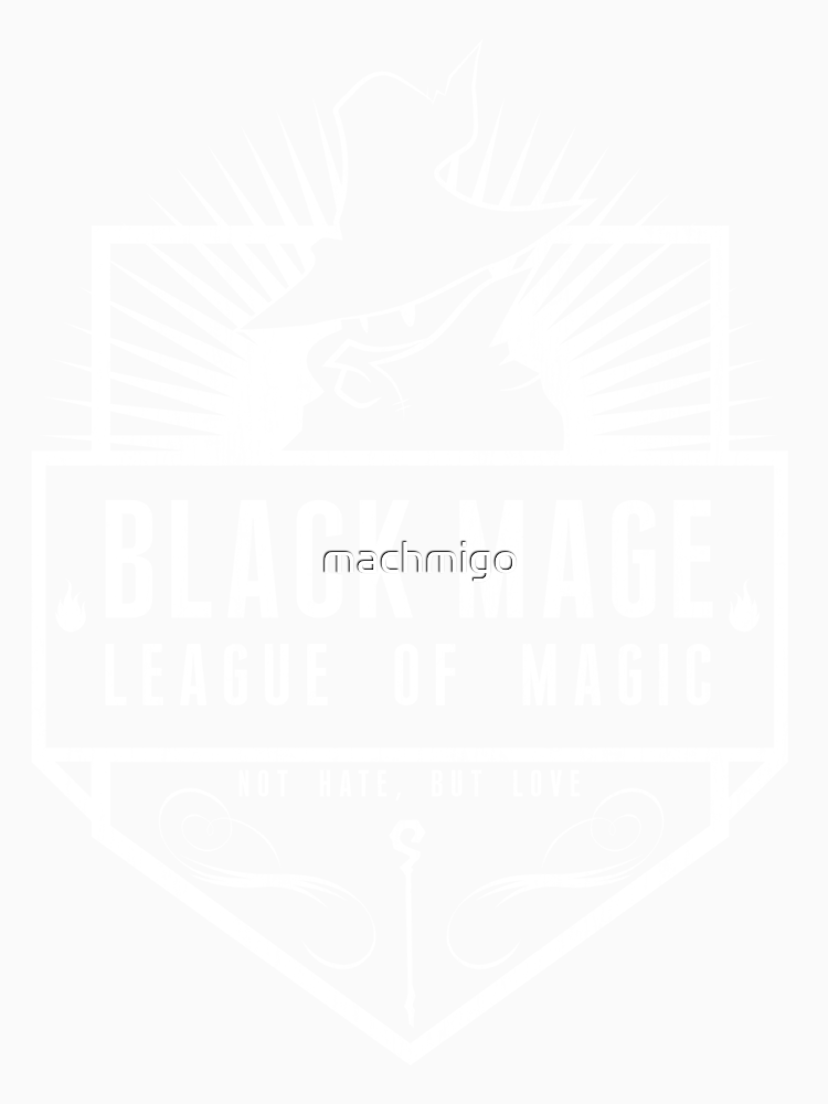 League Of Magic Black By Machmigo