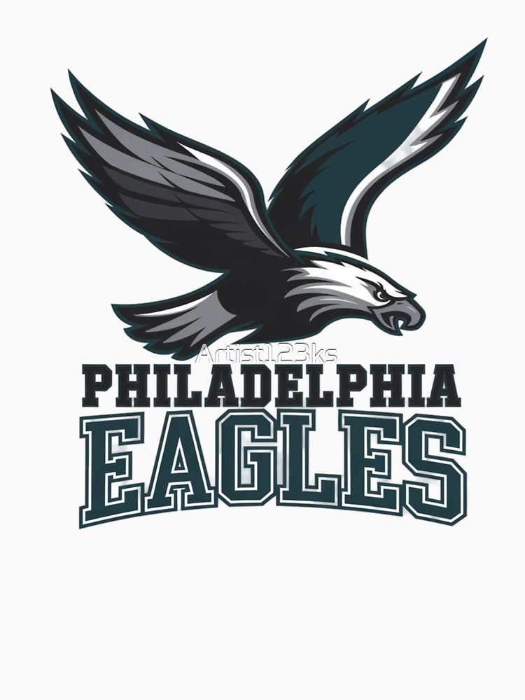 Philadelphia Eagles By Artist123Ks