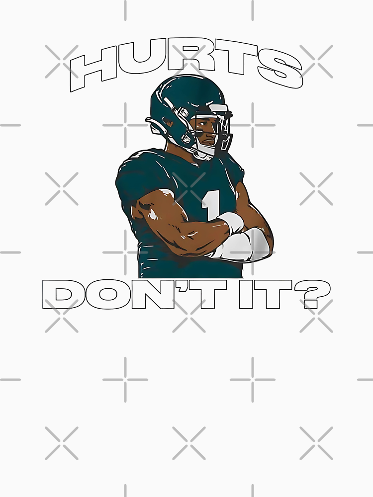 Philadelphia Eagles Jalen Hurts By Chattykathiegft