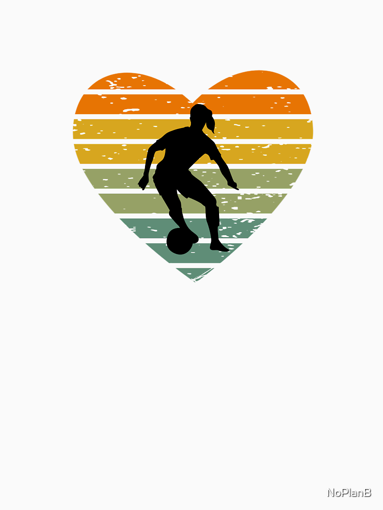 I Love Women S Football By Noplanb