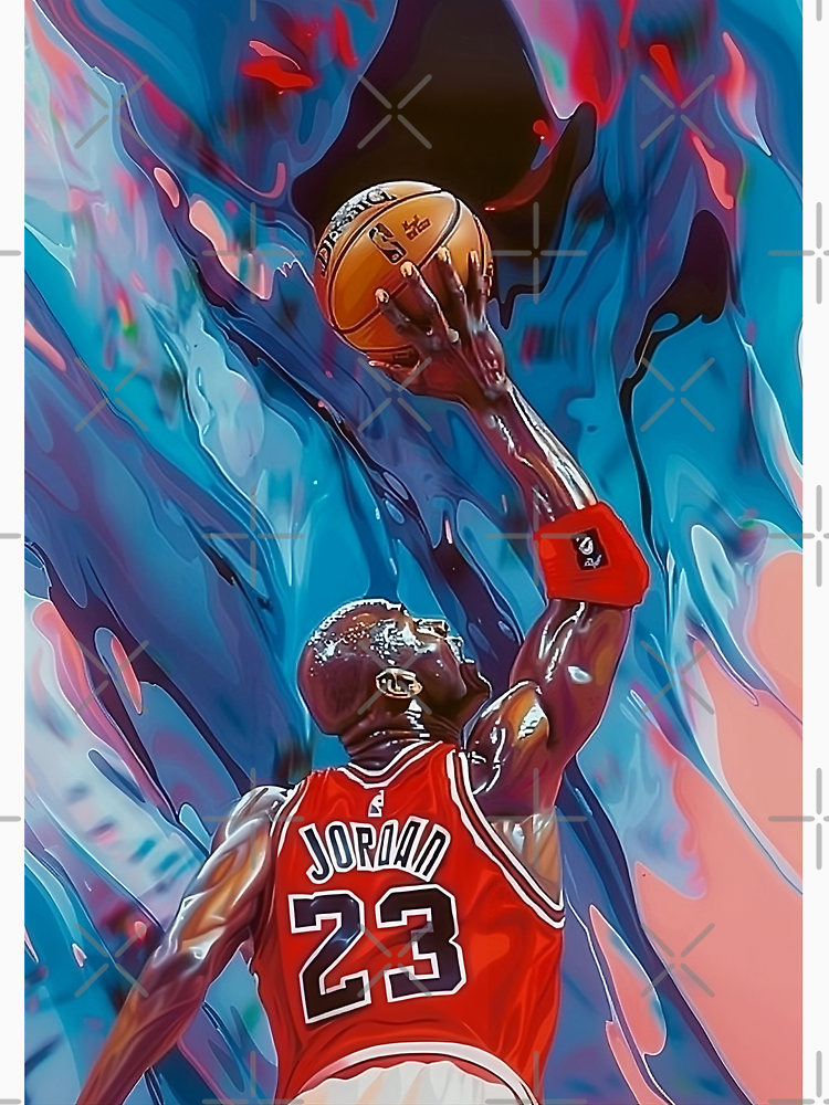 Michael Jordan Air 23 Legend By Guesso