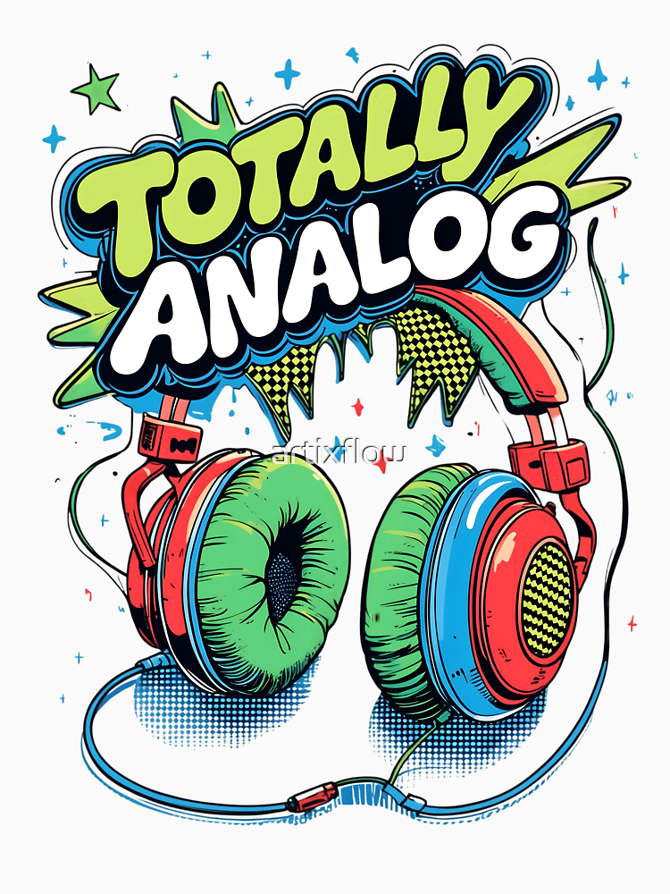 Totally Analog Vibes By Artixflow