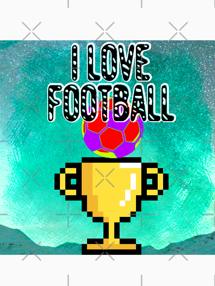 I Love Football By Awadh2829