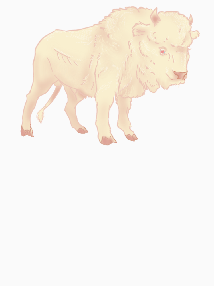 White Bison Standard By Venusvalkyrie