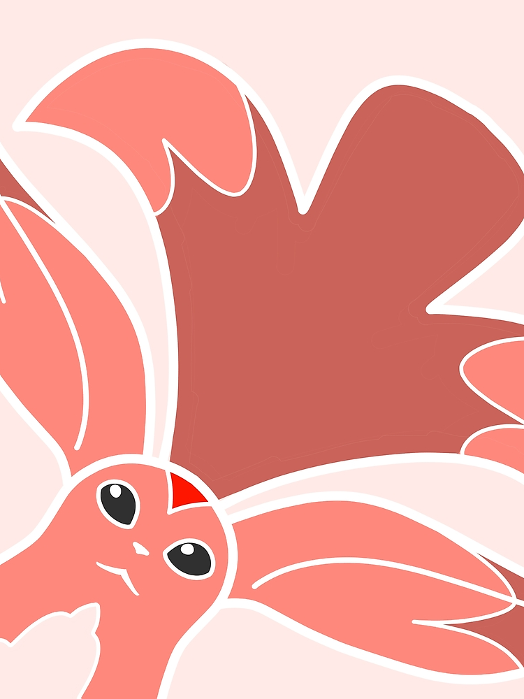 Simple Peeking Ruby Carbuncle By Gremlinmode