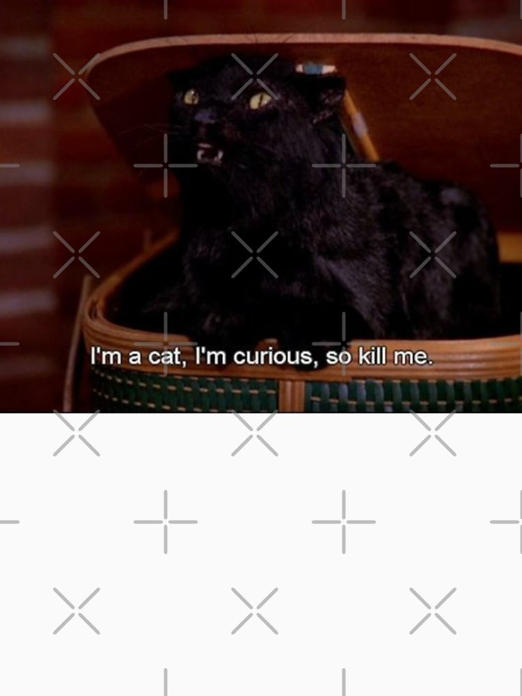 Salem Saberhagen I M A Cat I M Curious So Kill Me By Carlislemills