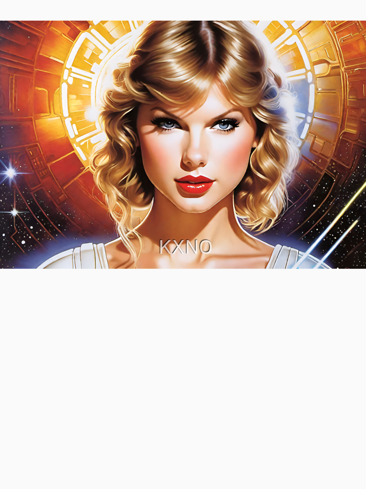 Taylor Swift Space Princess Golden Halo By Kxn0