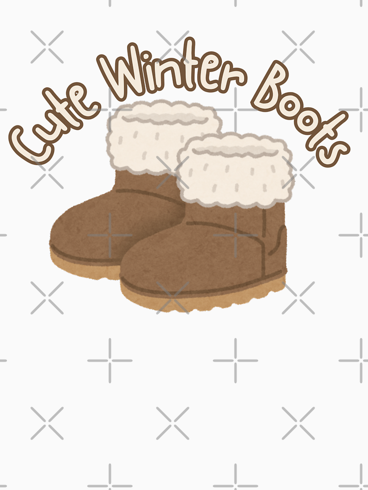 Cute Winter Boots Tiktok Ban Political Tiktok Rights By Alyn8