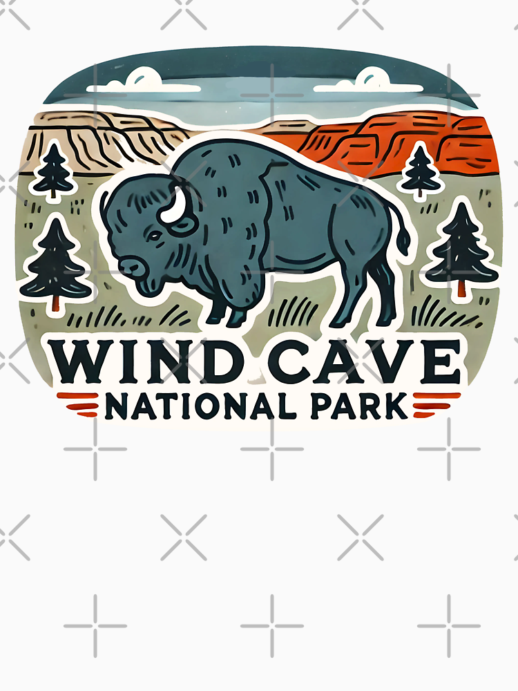 Wind Cave National Park By Howtocanadian