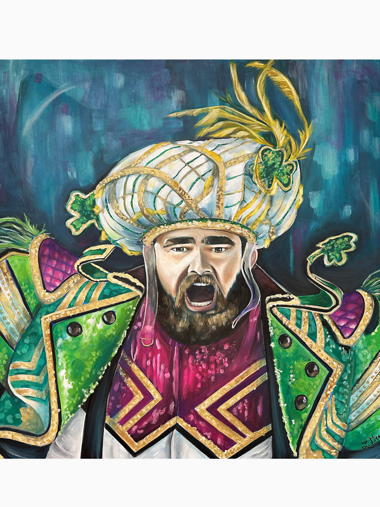 Philadelphia Eagles Jason Kelce By Artvinlou