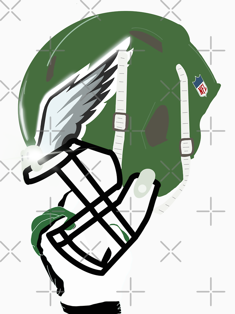 Philadelphia Eagles Helmet By Minimalistmco