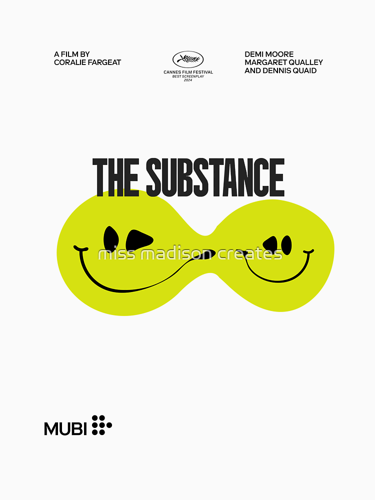 The Substance Alternative Fan Poster By Madisondeline