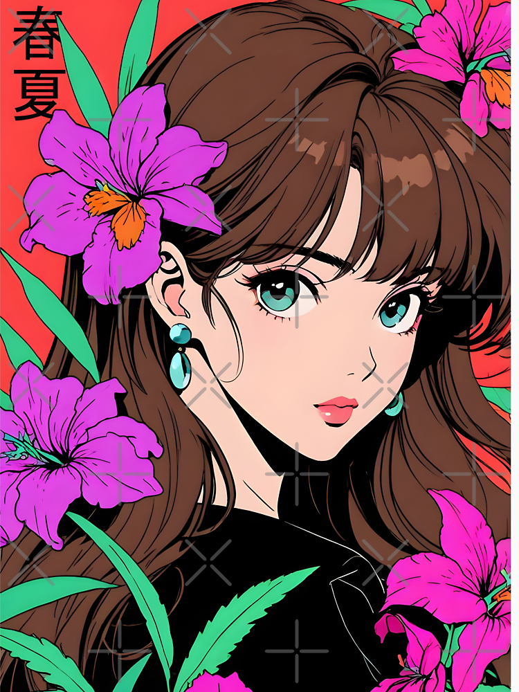 Spring Cute Anime Vintage 80S By Anime Rewind