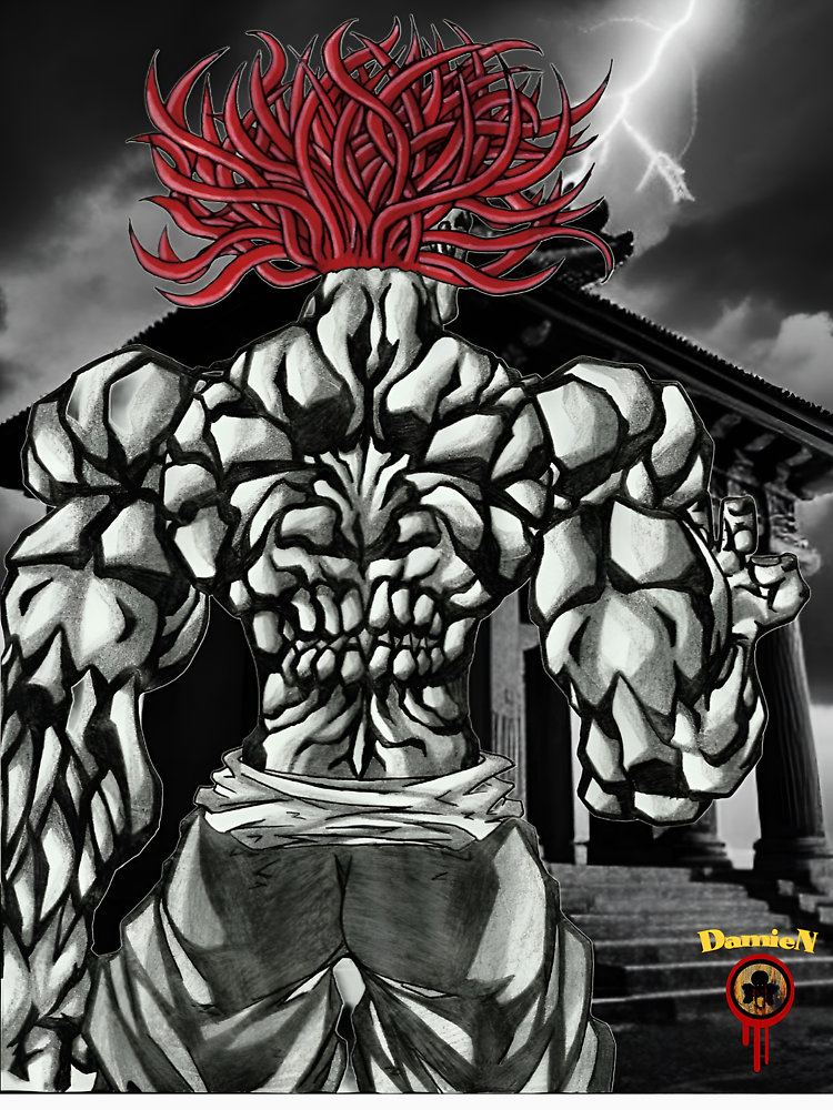 Yujiro Hanma The Ogre By Illafied