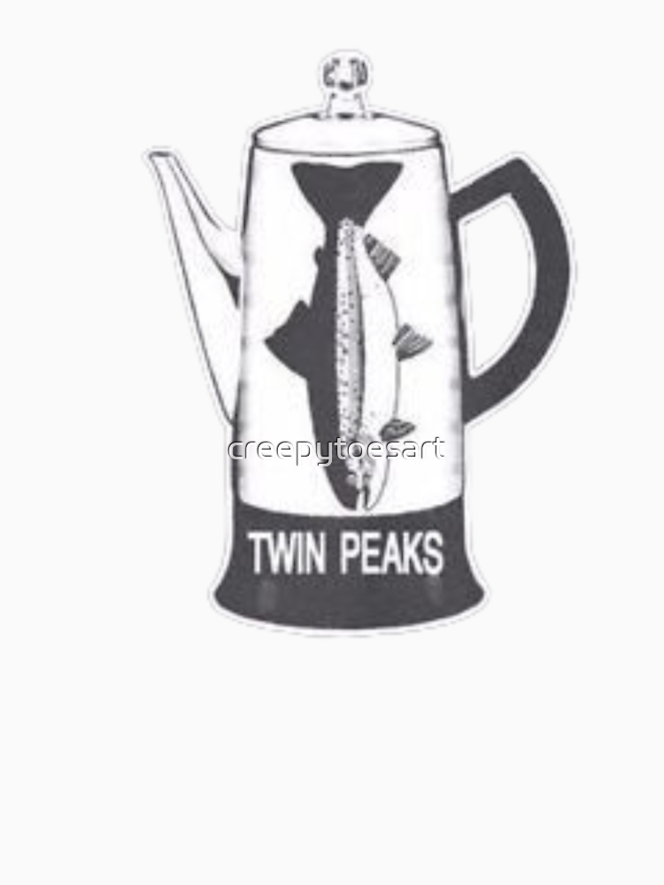 Twin David Lynch Peaks By Creepytoesart