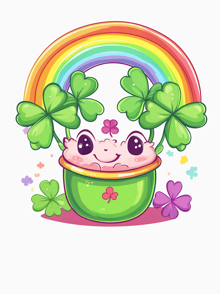 Smiling Cartoon St Patricks By Wutthichot