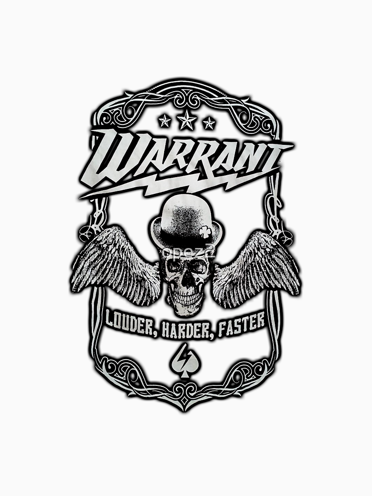 Warrant Band Glam Metal Band Music And Art Tour By Opez2