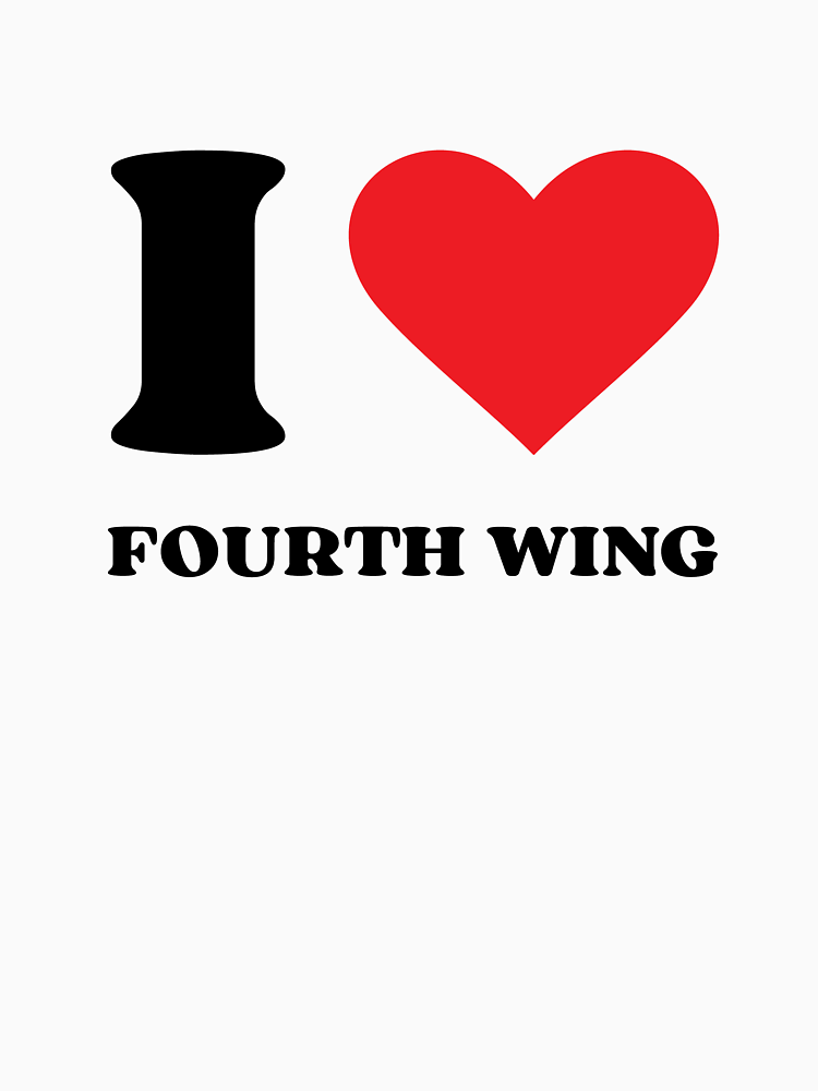 I Love Fourth Wing By Tobioani