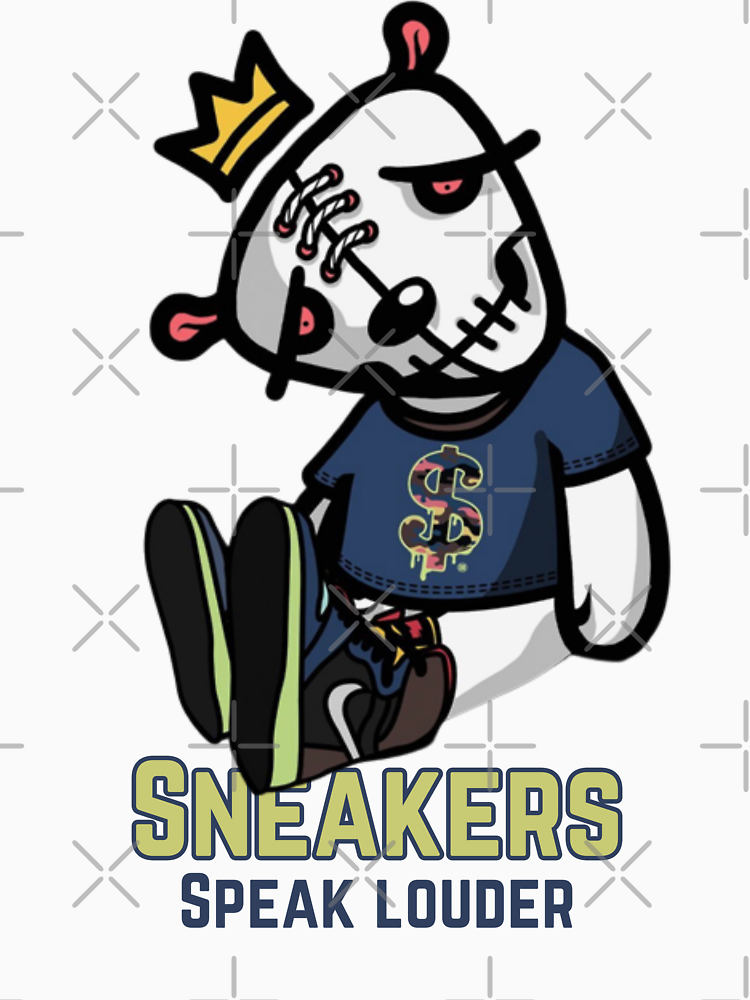 Sneakers Speak Louder By Aircreatesmerch