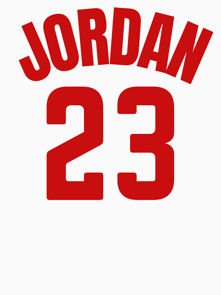 Michael Jordan Jersey Number By Rvpv