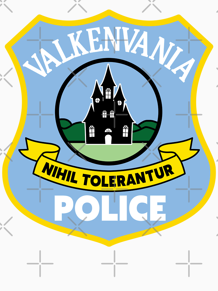 Valkenvania Police Badge Nothing But Trouble By Ourkid