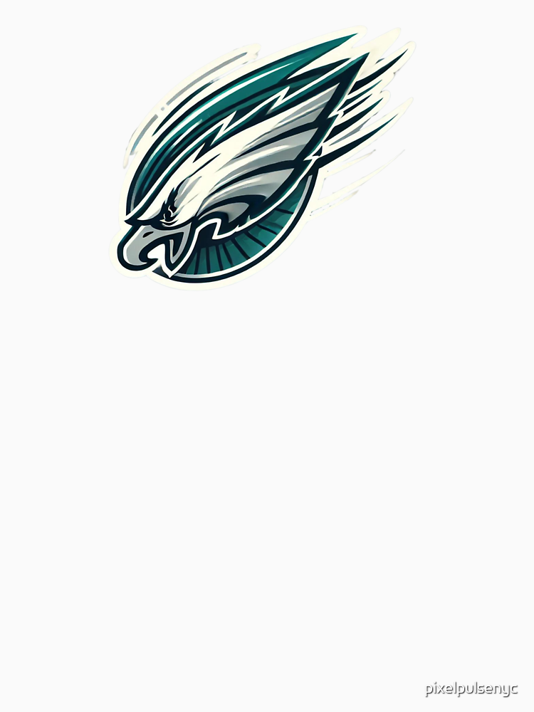 Philadelphia Eagles Wing By Pixelpulsenyc