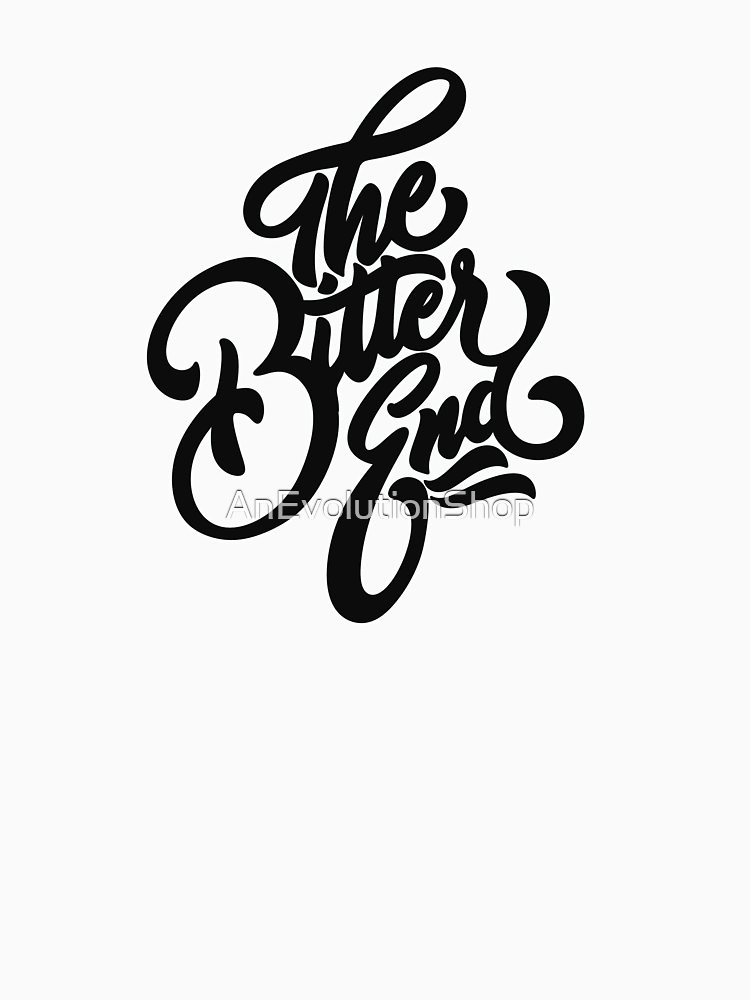 The Bitter End By Anevolutionshop