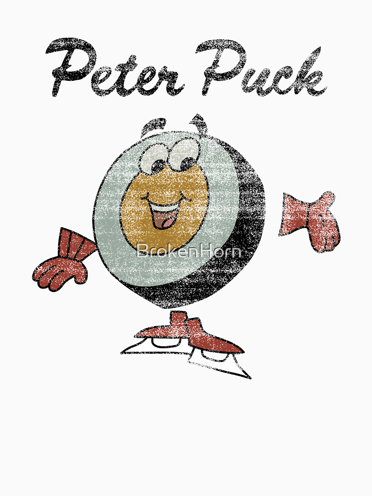 Vintage Peter Puck By Brokenhorn