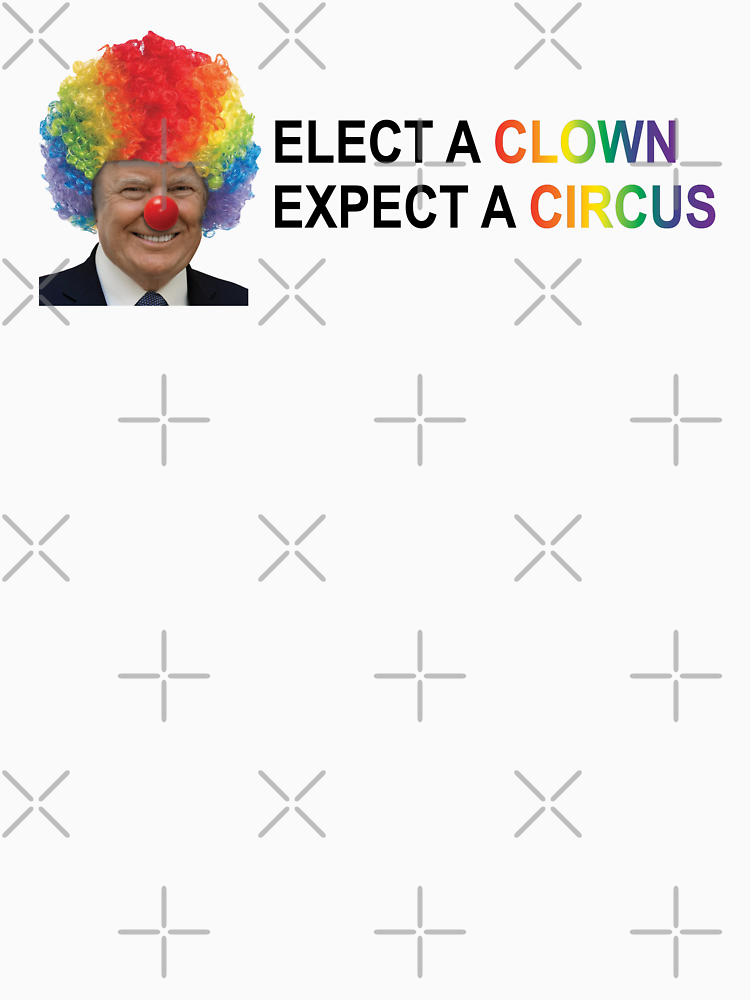 Funny Clown Trump Meme Anti Trump By Bloemkoliee