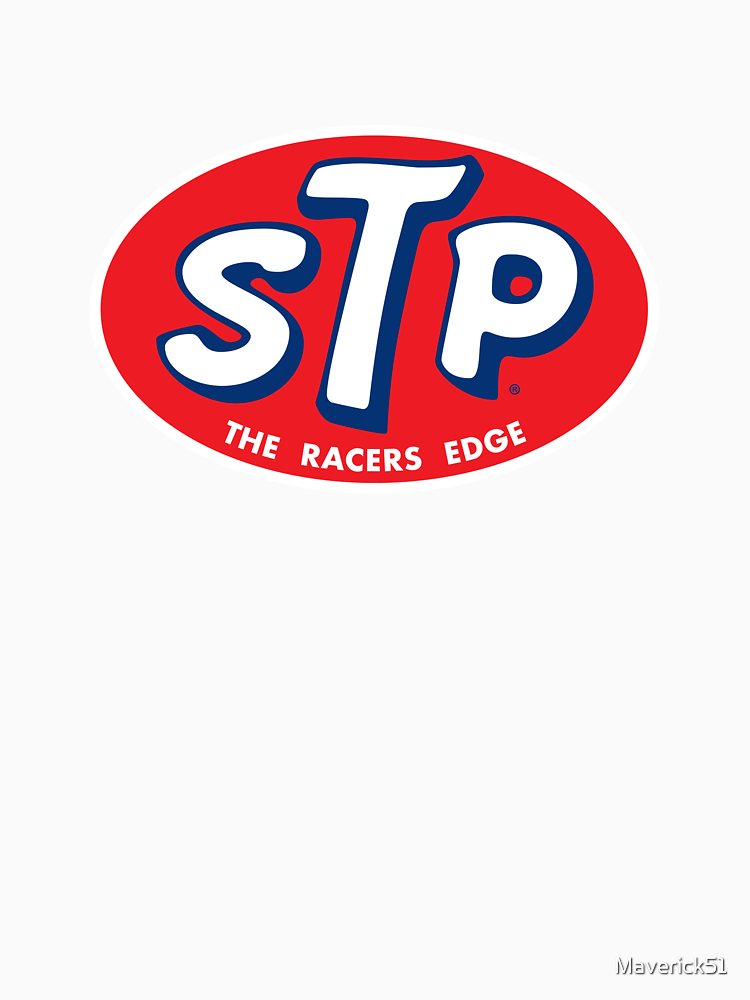 Stp Motor Oil The Racers Edge 1960 1970S Vintage Logo By Maverick51