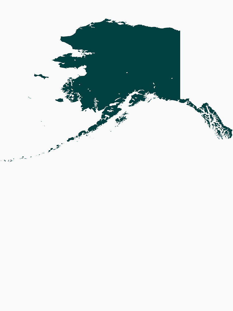 Teal Alaska By Philboniandezin