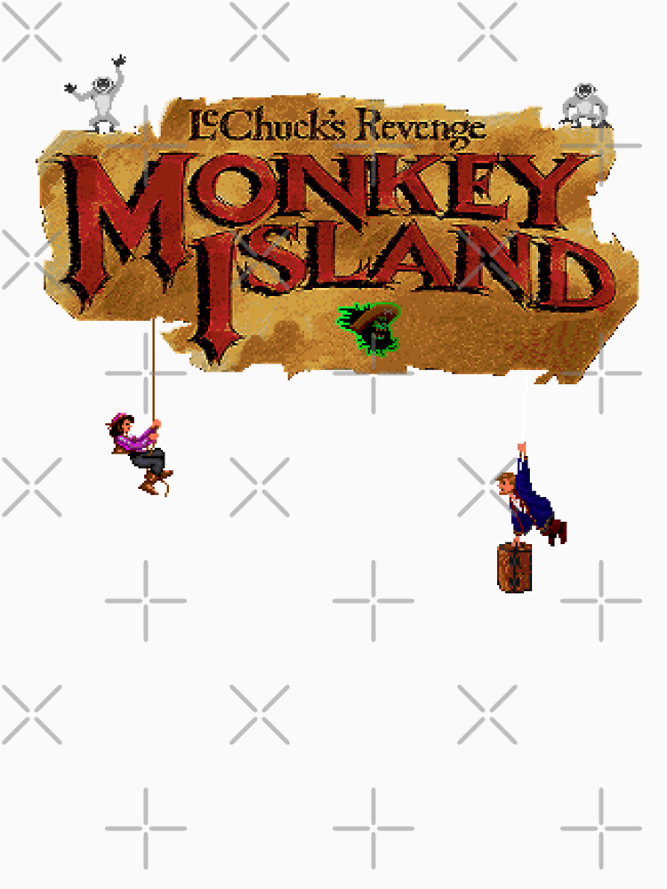 Monkey Island 2 Lechuck S Revenge By Iloveamiga