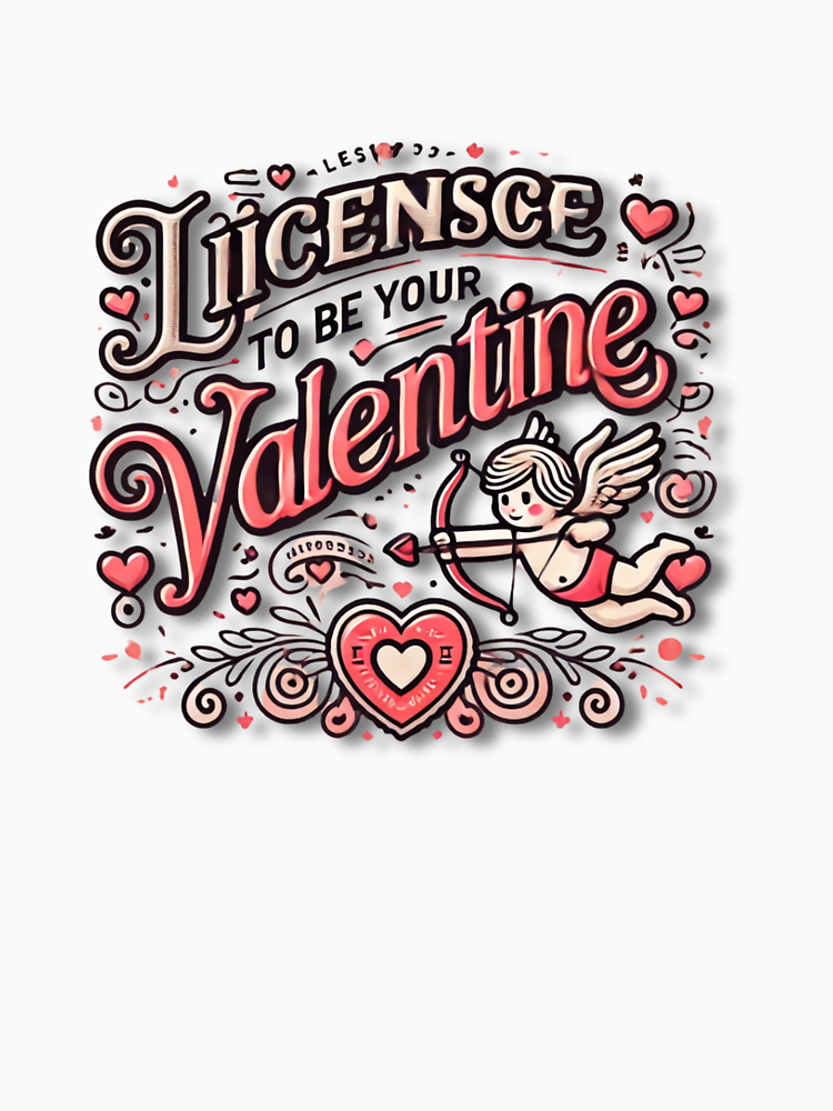 Official Licence Be My Valentine By Gipr