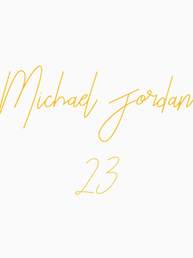 Michael Jordan T Shirtmichael Jordan 23 By Pembmarou