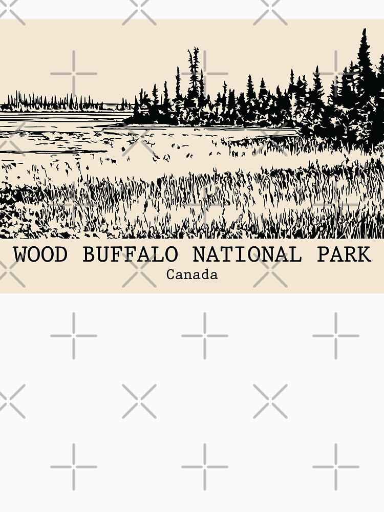 Wood Buffalo National Park Canada By Lakeric Style 2