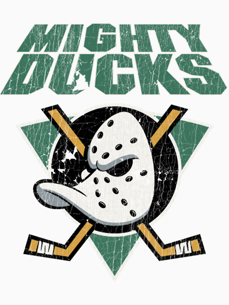 Mighty Ducks Vintage T By Darryl86D455