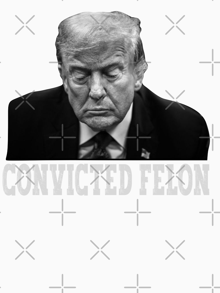 Convicted Felon Trump By Colorfulman